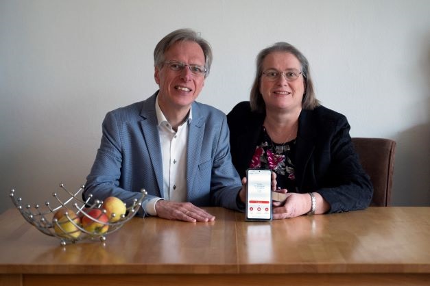 Henk en Dini Zeggelaar
